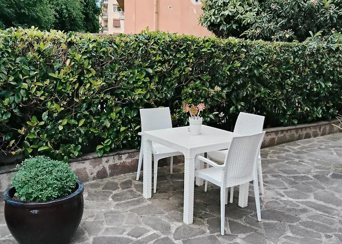 アパート Appartament Piramide Cestia