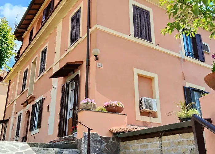 アパート Appartament Piramide Cestia ローマ